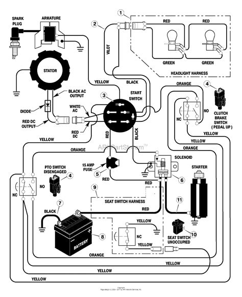 [DIAGRAM] Wiring Diagram For Murray Riding Lawn Mower Solenoid ...