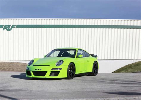 RUF RGT-8 - Porsche 911 preparado vai a 550 CV