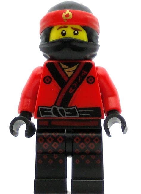 LEGO The LEGO Ninjago Movie Minifigure Kai - Fire Mech Driver