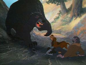 The Bear (The Fox and the Hound) | Animal Villains Wiki | Fandom