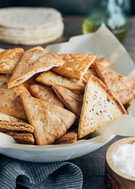 How to Make Homemade Pita Chips, with Flavor Variations | Recipe ...