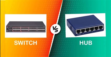 Difference Between a Switch and a Hub - javatpoint