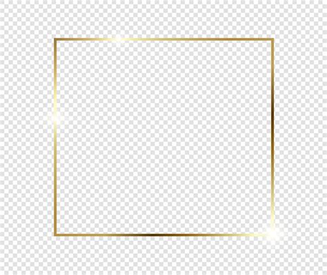 Gold Frame Transparent Vector Art, Icons, and Graphics for Free Download