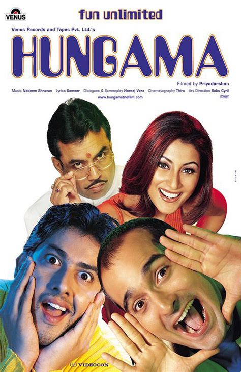 Hungama Movie: Review | Release Date (2003) | Songs | Music | Images ...