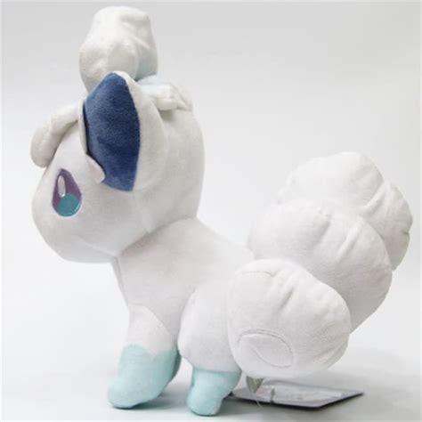 Pokemon Alolan Vulpix Plush 30cm | Toy Game World