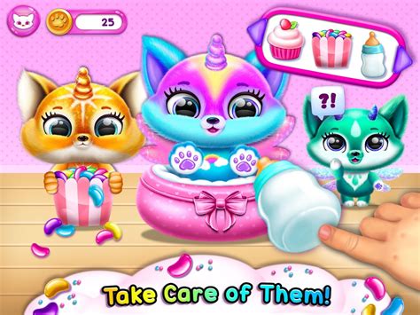 Fluvsies A Fluff to Luv Android and IOS tomigotchi - Video game Vibez