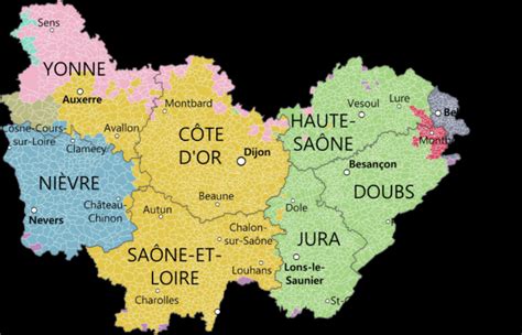 Trouver une conseillère LR en Bourgogne Franche Comté