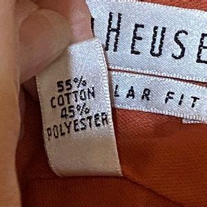 Van Heusen | Shirts | Van Heusen Wrinkle Free Burnt Orange Terra Cotta ...