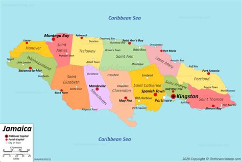 Jamaica Map | Maps of Jamaica