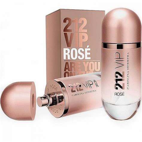 212 vip rose dama carolina herrera 80 ml edp spray