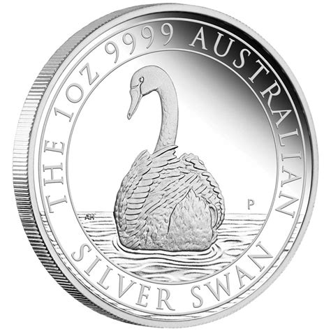 Coins Australia - 2023 Australian Swan 1oz Silver Proof Coin