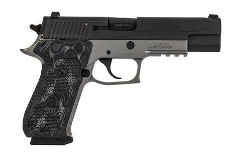 SIG Sauer P220 10mm Elite Pistol - 5" Barrel - Reverse Two Tone SI220R510RTASMS