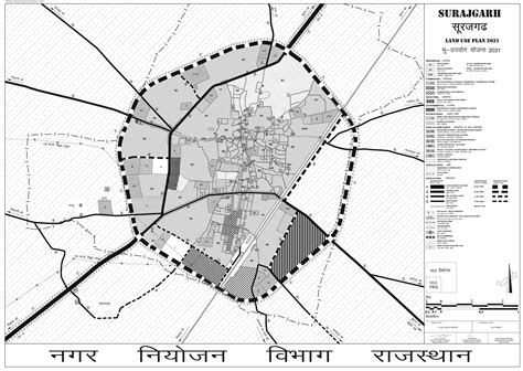 Surajgarh Master Development Plan 2031 Map PDF Download - Master Plans India