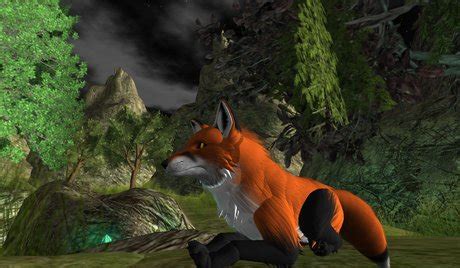 Second Life Marketplace - TWI - Feral Fox Avatar (SCULPTY AVATAR)