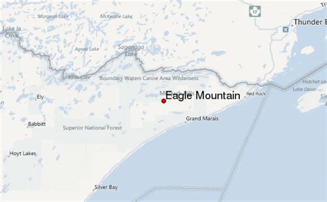 Eagle Mountain Mountain Information