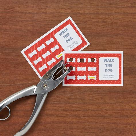 5 Ways to Market Your Business | Punch cards, Printable business cards, Unique cards