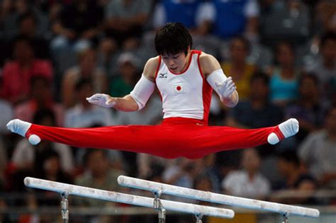 Golden opportunity: Kohei Uchimura – Asian Gymnastics Union