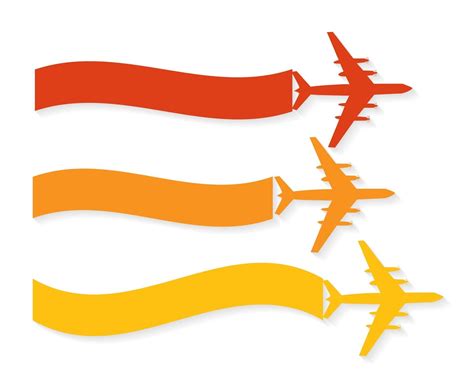 Retro Airplane Banner. Vector Illustration. 3208869 Vector Art at Vecteezy