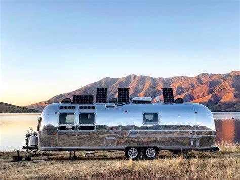 2019 Classic Airstream Trailers to Have Smart Controls