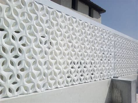 GRC ( Glass reinforced concrete ) partition wall Project - school of ...