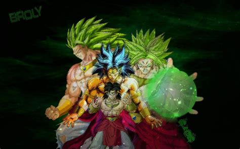 Broly Wallpapers - Wallpaper Cave