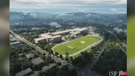 New plans for Hendersonville High School released | WLOS