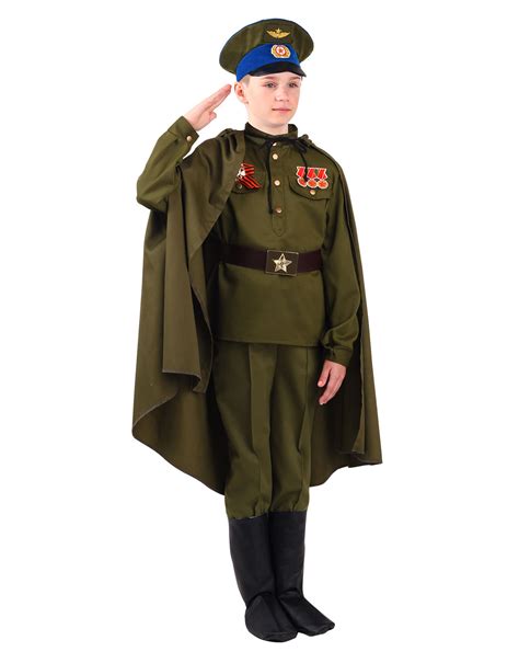 Soviet Officer Uniform for boys ''The Officer'' | RusClothing.com