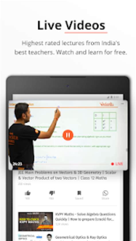 Vedantu: LIVE Learning App Class 1-12 JEE NEET APK for Android - Download