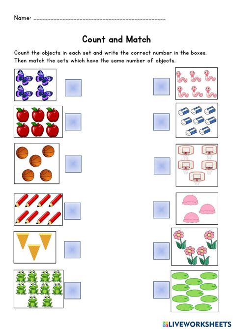 Equal And Unequal Sets Worksheet Live Worksheets, 51% OFF