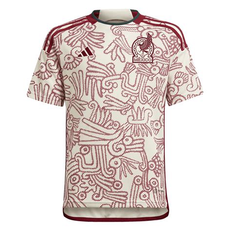 Mexico Away Soccer Jersey 2022