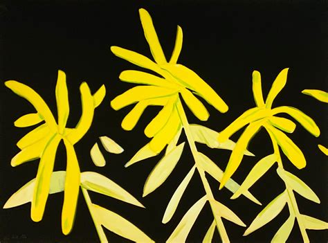 Alex Katz - Late Summer Flowers For Sale at 1stDibs