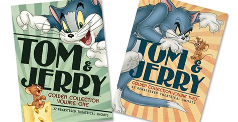 Tom & Jerry Golden Collection Vol.1-2