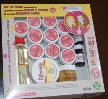 Happy ChinaDoll: Kiss Naturals: Lip Balm Kit ~ #Review & #Giveaway