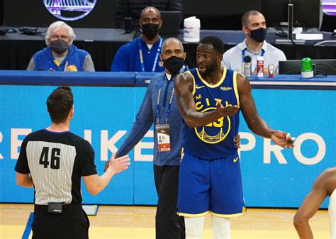 Draymond Green got ejected ... for yelling at his own teammate (Video)