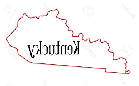 Kentucky Outline Vector at Vectorified.com | Collection of Kentucky ...