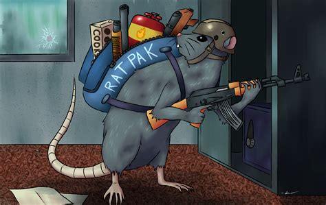 Tarkov Rat by butterspam on Newgrounds