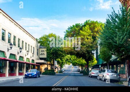 Downtown Oroville California Stock Photo - Alamy