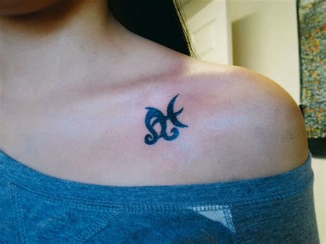 first tattoo :) #leo #pisces #tattoo | Pisces tattoos, Leo tattoos, Tattoos