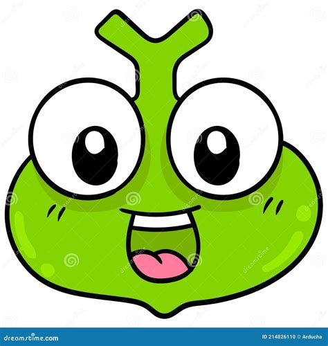 Smile Head Frog Cute Expression. Doodle Icon Drawing Stock Vector - Illustration of cute ...