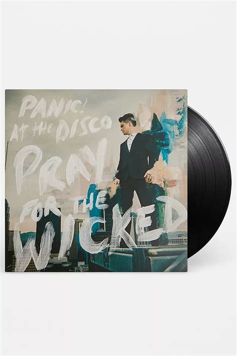 Panic! at the Disco - Pray for the Wicked LP | Urban Outfitters UK