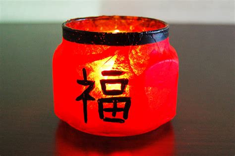 Chinese New Year Candle Holder | Kids' Crafts | Fun Craft Ideas ...