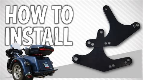 How to Install a Comfort Lift™ or Standard Lift Kit on a Harley Trike - YouTube