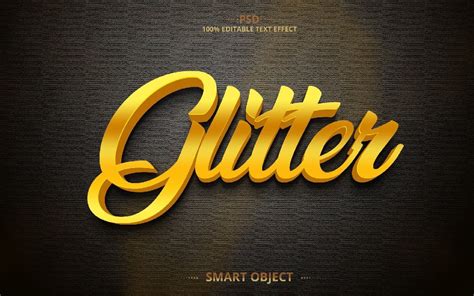 Glitter Text Effect Design Graphic by Lsvect · Creative Fabrica