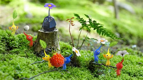 Pikmin 3 Deluxe HD Wallpapers - Wallpaper Cave