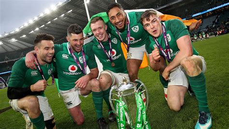 Irish Rugby | Irish Rugby TV: Ireland 2018 Grand Slam – Tunnel Cam At ...