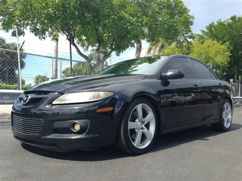 2006 Mazda Mazdaspeed 6 AWD Sedan | Auto Restorationice