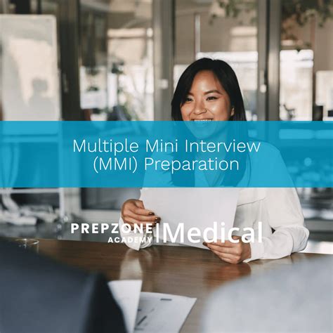 Multiple Mini Interview (MMI) Preparation - Prep Zone Academy | Medical Schools