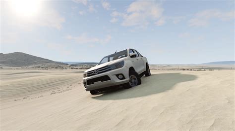 Toyota Hilux 1.01 - BeamNG.drive