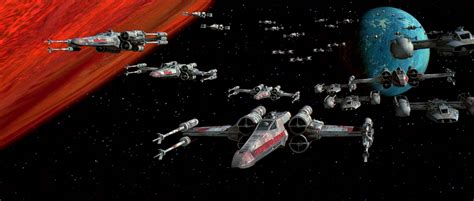 Fantastic Almanac: Star Wars Red Squadron X-Wing movie coming to a theater near you? A LEAKED ...