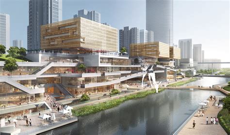 Gallery of Benoy Releases Images of New Waterfront Development in Wenzhou, China - 1